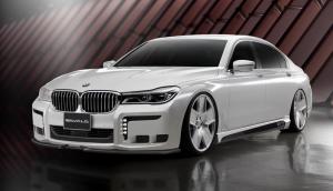 BMW 7-Series Black Bison by Wald